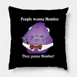 Member Berry Leader Pillow