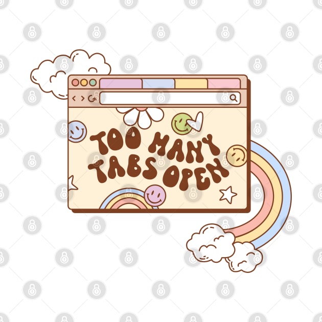 Too Many Tabs by Milibella