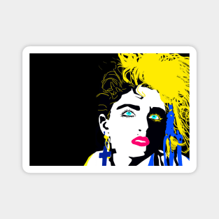 Minimalist Madonna Magnet