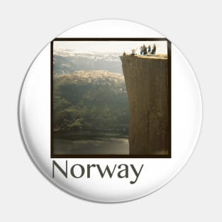 Pulpit Rock - Preikestolen - Rogaland, Norway - Diana 120mm Photograph Pin