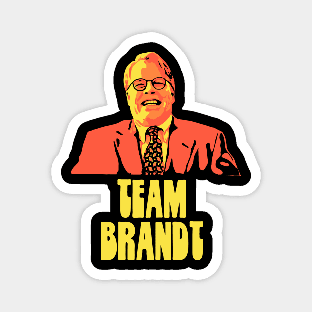 Team Brandt Big Lebowski Magnet by GIANTSTEPDESIGN