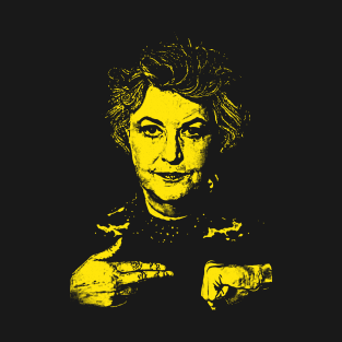 Dorothy Zbornak Run the Jewels Retro Sketch T-Shirt