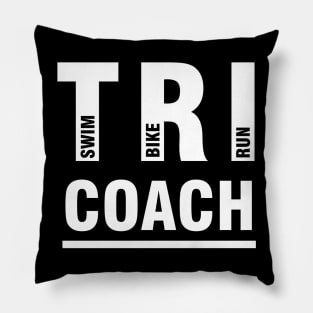 Triathlon Coach Pillow