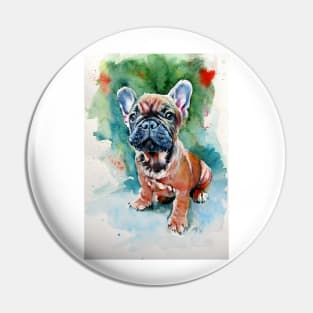 French bulldog puppy Pin