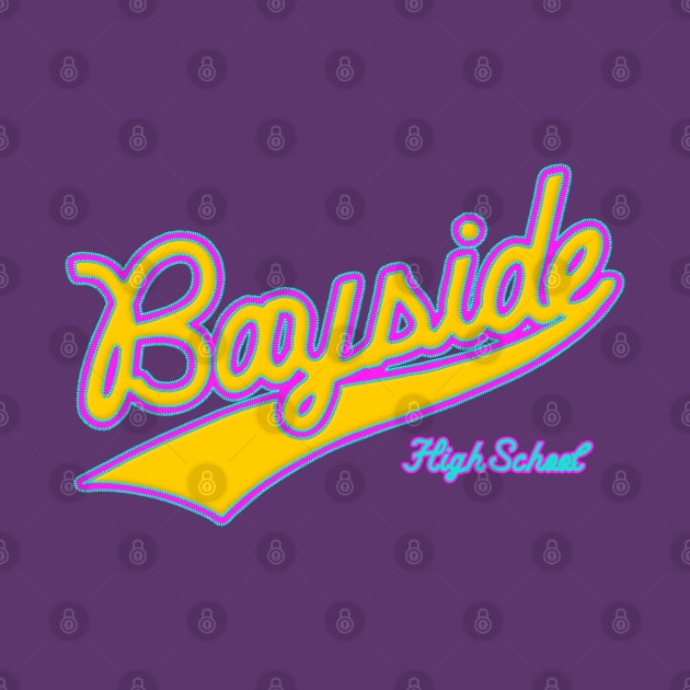 Bayside High School by RetroCheshire