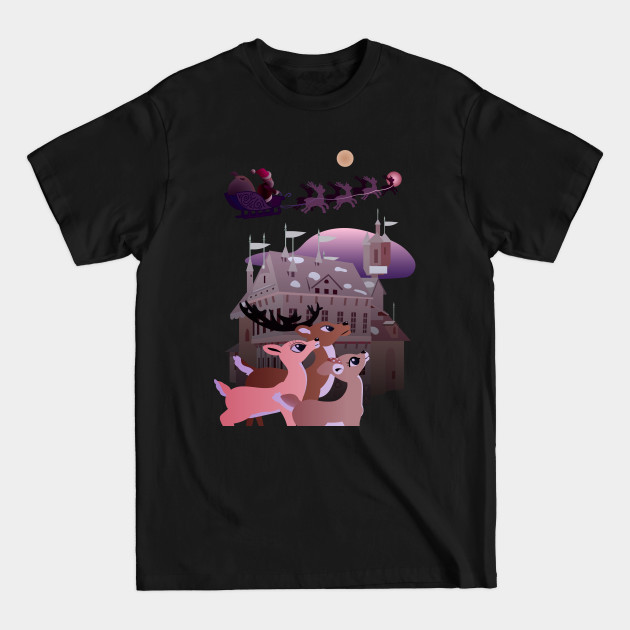 Disover Rudolph - Good Ending - Rudolph - T-Shirt