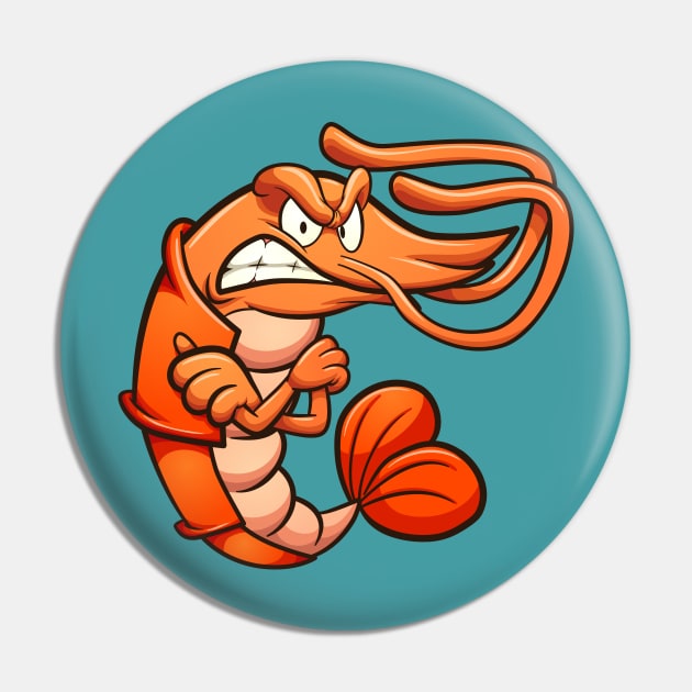 Angry shrimp Pin by memoangeles