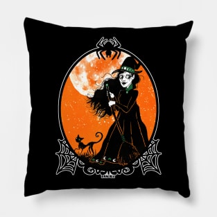 Wicked Moonlight Stroll Pillow