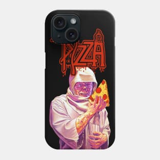 Death "Pizza" Parody Shirt Phone Case