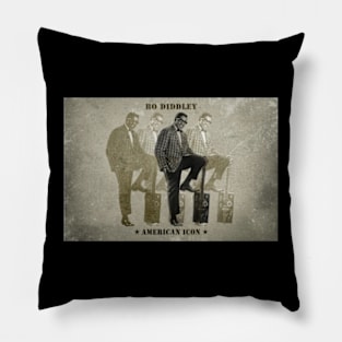 American Icons Pillow