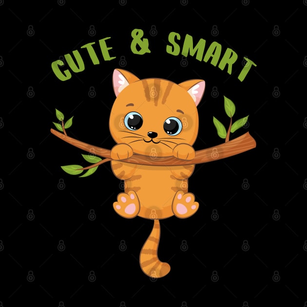 Cute and Smart Cookie Sweet kitty baby tiger cute baby outfit by BoogieCreates