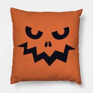 Halloween Pumpkin Face Pillow