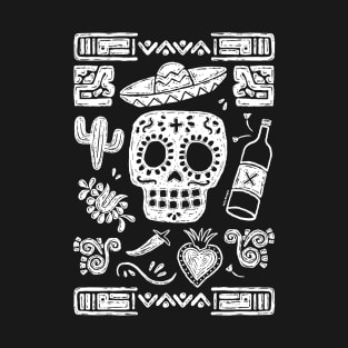 Día de los Muertos T-Shirt