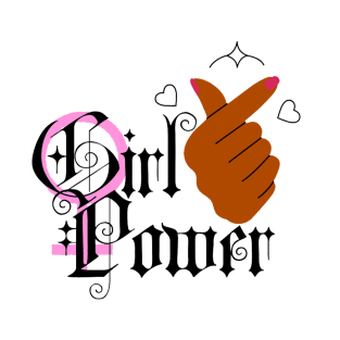 Girl Power v1 T-Shirt