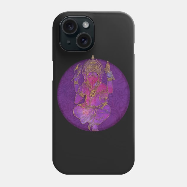 Ganesha Phone Case by LebensART