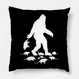 Sasquatch Opossums Pillow