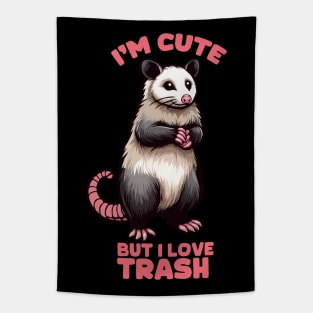 cute possum quote Tapestry