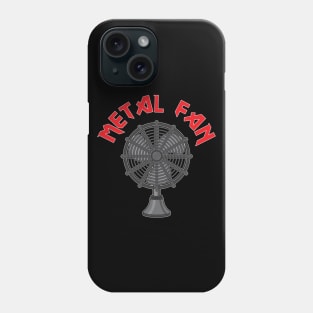 Metal Fan Phone Case