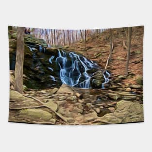Kindred Spirit Waterfall Tapestry