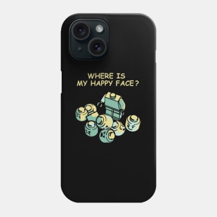 Where Is My HapFace Phone Case