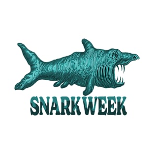 Blue Snark Week T-Shirt