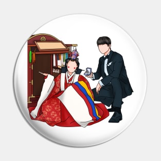 The Story Of Park's Marriage Contract Pin