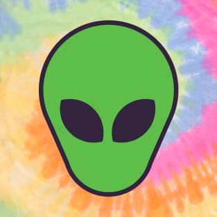 Alien Tie Dye Shirt UFO Aliens T-Shirt