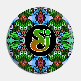 String Cheese Incident - Trippy Pattern 3 Pin