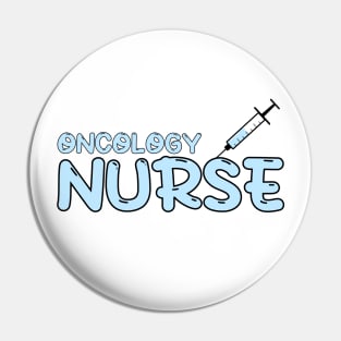 Oncology Nurse Blue Pin