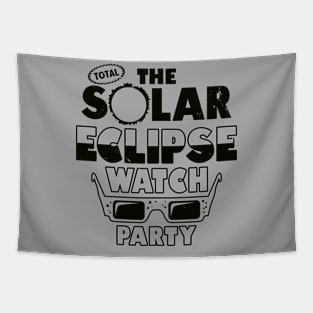 The Total Solar Eclipse Watch Party Tapestry