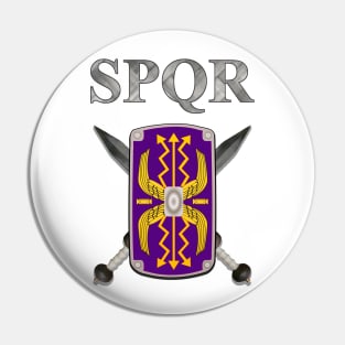 SPQR Roman Pratorian Guard Pin