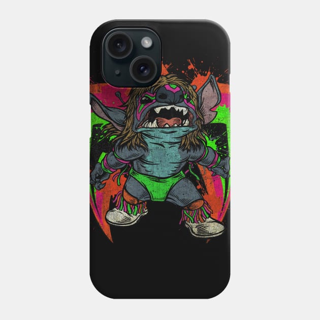 STITCH WARRIOR (WORDLESS) Phone Case by joeyjamesartworx