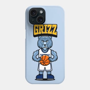 Grizz! Phone Case