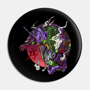 Berserk Mode Eva 01 Pin