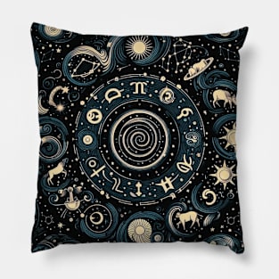 Celestial Starry Sky Pillow