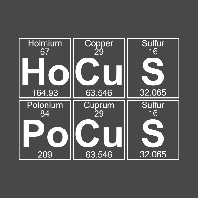 Ho-Cu-S Po-Cu-S (Hocus Pocus) by Donald Hugens