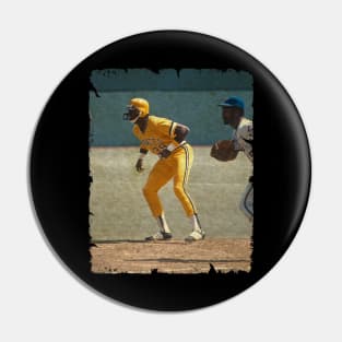 Dave Parker in Pittsburgh Pirates Pin