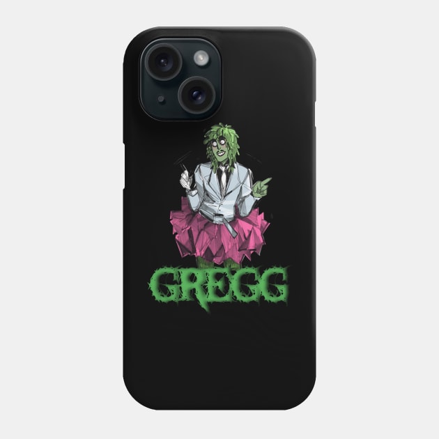 Old gregg T-shirt Phone Case by Takurs