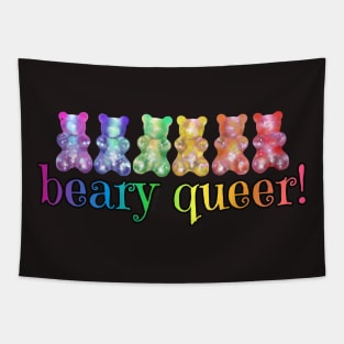 Also Beary Queer Tapestry