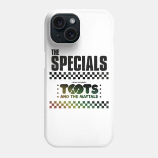 The Specials Toots And The Maytals Phone Case