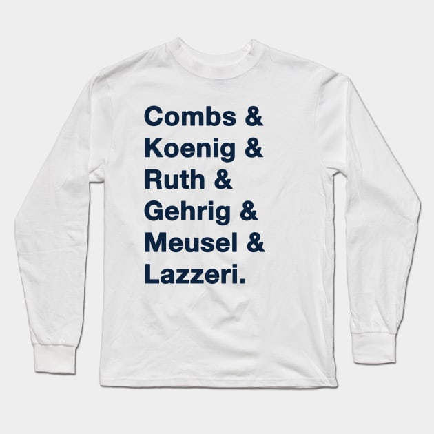 Yankees Murderers Row - Yankees Murderers Row - Long Sleeve T