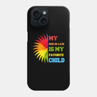 My Son In Law Is My Favorite Child Phone Case