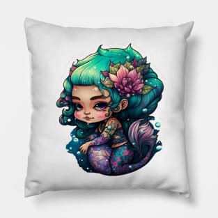 mermaid princess Pillow
