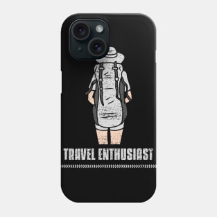 Travel enthusiast Phone Case