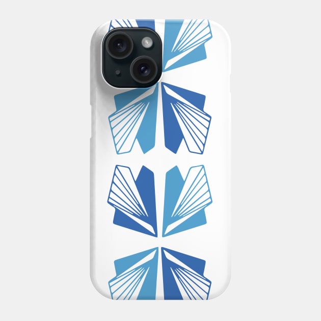 Paper plane Phone Case by mrsmauve