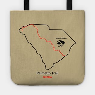 Palmetto Trail in South Carolina Tote