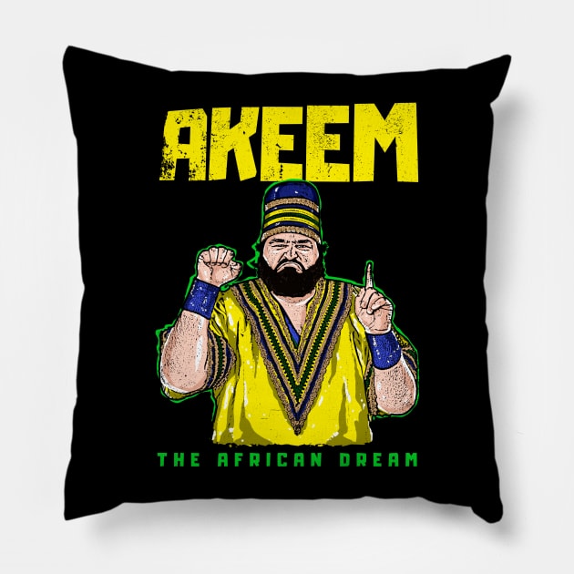 Akeem Pillow by lockdownmnl09