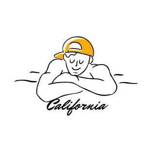 California Beach Boy T-Shirt