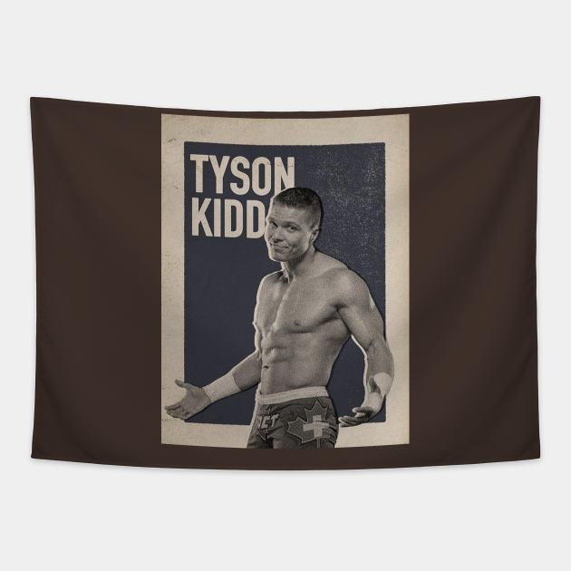 Tyson Kidd Vintage Tapestry by nasib