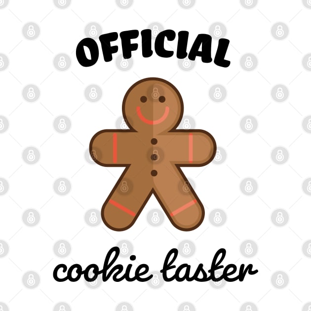 Official Cookie Taster by Drizzy Tees